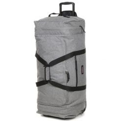 Torba podróżna Eastpak Leatherface L +. Szare torebki klasyczne damskie Eastpak, bez wzorów, bez dodatków. Za 821.50 zł.