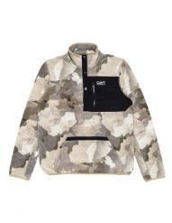 Bluza sherpa męska Colourwear Snap Pile. Zielone bluzy bez kaptura męskie Colourwear, l, z materiału. Za 499.99 zł.