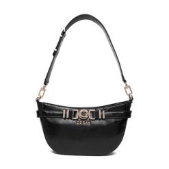 Torebka Guess. Czarne torebki klasyczne damskie Guess, z aplikacjami, bez dodatków. Za 589.99 zł.
