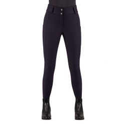 Damskie spodnie konkursowe Imperial Riding Bilou. Niebieskie spodnie materiałowe damskie IMPERIAL RIDING, bez wzorów, sportowe. Za 634.00 zł.