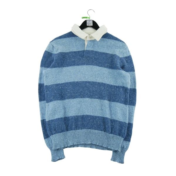 Second life - Ralph Lauren koszulka męska z długim rękawem - Stan bardzo dobry. Niebieskie koszulki męskie z długim rękawem Ralph Lauren, l, z jeansu. Za 170.36 zł.