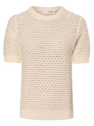 Selected Femme Sweter - SLFPenny Kobiety Bawełna beżowy|biały, L. Białe swetry klasyczne damskie Selected Femme, l, z bawełny, bez kołnierzyka. Za 179.95 zł.