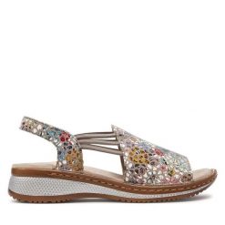 Sandały Ara. Sandały damskie Ara, bez wzorów, bez obcasa, na płaskiej podeszwie. Za 390.99 zł.