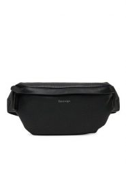 Calvin Klein Saszetka nerka Ck Must Waistbag LV04D3184G Czarny. Czarne saszetki męskie CALVIN KLEIN, ze skóry. Za 239.99 zł.
