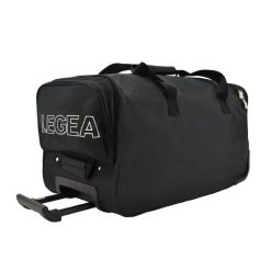 Trolley podróżny SALERNO 59 x 32 x 32 cm. Czarne walizki Legea, bez wzorów. W wyprzedaży za 147.50 zł.