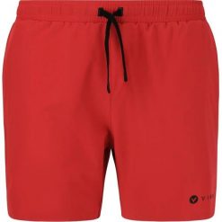 Szorty Virtus Berk. Czerwone szorty męskie VIRTUS, bez wzorów, sportowe. Za 198.00 zł.
