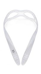 Pasek do okularów pływackich na basen silikonowy Aqua-Sport Opti Lock. Białe paski męskie AQUA-SPORT, bez wzorów, z materiału, sportowe. Za 11.98 zł.