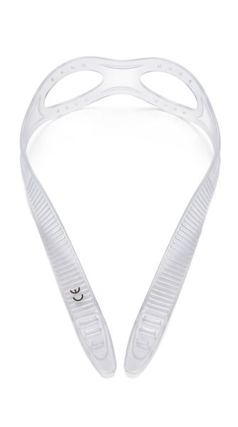 Pasek do okularów pływackich na basen silikonowy Aqua-Sport Opti Lock. Białe paski męskie AQUA-SPORT, bez wzorów, z materiału, sportowe. Za 11.98 zł.