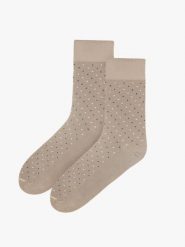 Skarpetki za kostkę męskie SKARPETY. Białe skarpetki męskie Ryłko, bez wzorów, z bawełny. Za 24.99 zł.