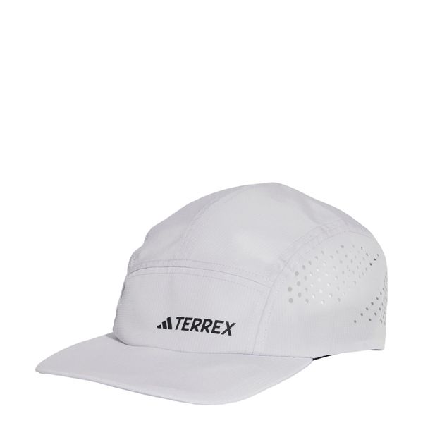 Czapka Terrex Climacool 5-Panel Solid. Czarne czapki męskie Adidas, bez wzorów, sportowe. Za 149.00 zł.