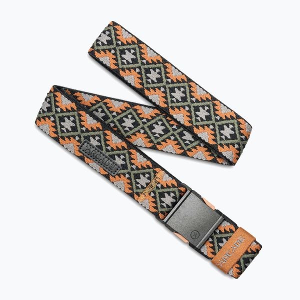 Pasek do spodni Arcade Twilight Slim. Brązowe paski męskie ARCADE, na lato, bez wzorów. Za 149.99 zł.