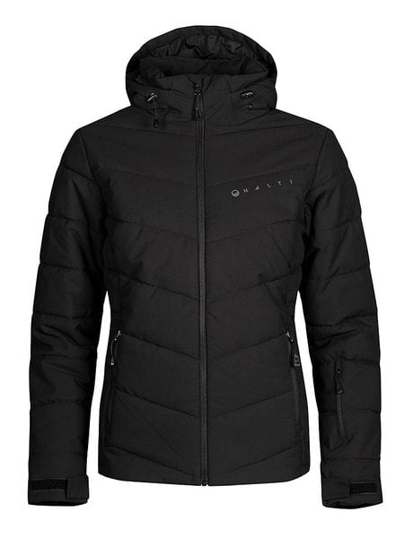 Halti Kurtka narciarska "Mellow" w kolorze czarnym rozmiar: 38. Czarne kurtki narciarskie i snowboardowe damskie Halti, bez wzorów, bez kaptura, narciarskie. Za 500.38 zł.