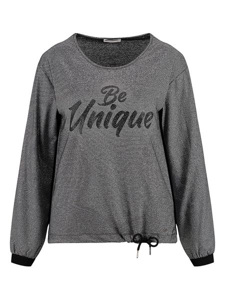 KEY LARGO Bluza "Dance" w kolorze ciemnoszarym rozmiar: S. Szare bluzy bez kaptura damskie KEY LARGO, s. Za 69.75 zł.