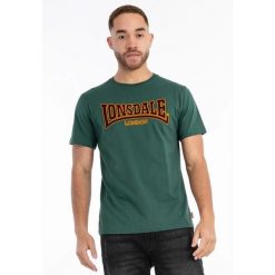 Koszulka Lonsdale Classic. Zielone t-shirty sportowe męskie Lonsdale, bez ramiączek. Za 167.00 zł.