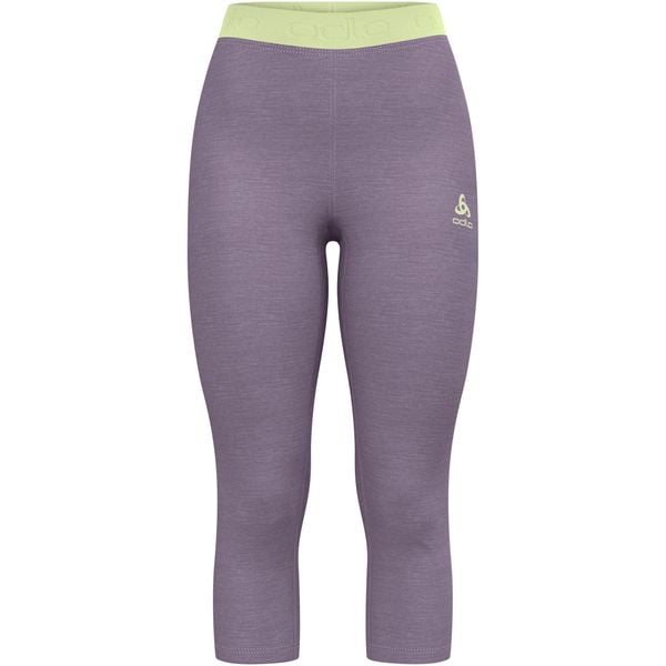 Legginsy termoaktywne 3/4 damskie ODLO Revelstoke PW 150 BL Bottom 3/4. Fioletowe bielizna termoaktywna damska Odlo, l, bez wzorów. Za 329.99 zł.