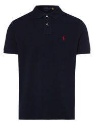 Polo Ralph Lauren koszulka polo Mężczyźni Bawełna niebieski, M. Niebieskie koszulki polo męskie Polo Ralph Lauren, m, bez wzorów, z bawełny, bez ramiączek. Za 649.95 zł.