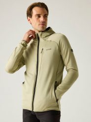 Regatta Kurtka funkcyjna "Kadley" w kolorze zielonym rozmiar: 3XL. Zielone kurtki outdoor męskie Regatta, xl, bez wzorów, z polaru, bez kaptura. Za 128.25 zł.