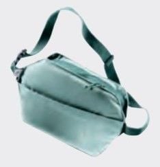 Deuter Passway 2 Polietylenosulfon (PES) Zielony Unisex Torba na ramię. Zielone torby męskie na ramię Deuter, bez wzorów, na ramię. Za 142.99 zł.