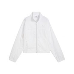Puma Bluza Dare To Oversized Zip-Off 62980702. Białe bluzy bez kaptura damskie Puma, m, z materiału. Za 267.99 zł.