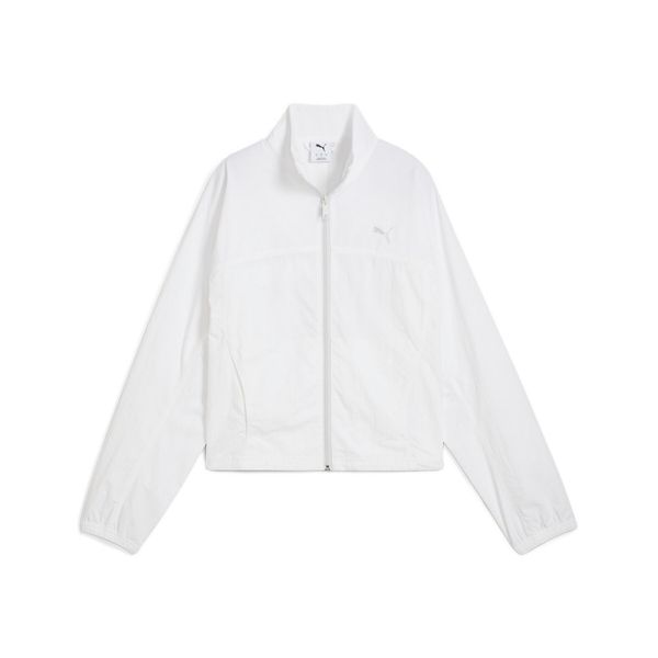 Puma Bluza Dare To Oversized Zip-Off 62980702. Białe bluzy bez kaptura damskie Puma, m, z materiału. Za 267.99 zł.
