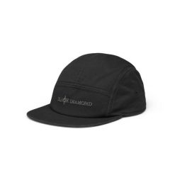 Czapka 5-panelowa Black Diamond Camper. Czarne czapki męskie Black Diamond. Za 203.50 zł.