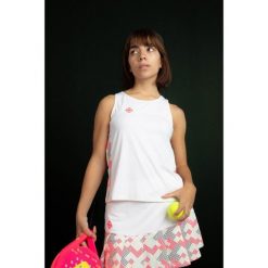Koszulka CANTAL TOP | Lekka, oddychająca i szybkoschnąca do gry w padla. Zielone t-shirty damskie IZAS, l, bez wzorów, z materiału, bez kołnierzyka. Za 160.83 zł.