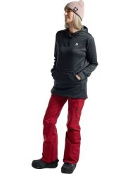 Burton Bluza funkcyjna "Oak Long" w kolorze czarnym rozmiar: XS. Czarne bluzy sportowe damskie Burton, xs. Za 264.95 zł.