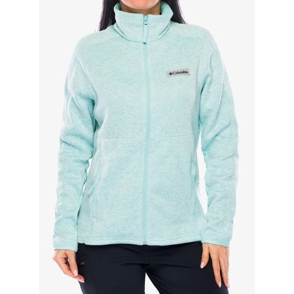 Bluza rozpinana damska Columbia Sweater Weather Full Zip II. Zielone bluzy bez kaptura damskie Columbia, xs. Za 293.99 zł.