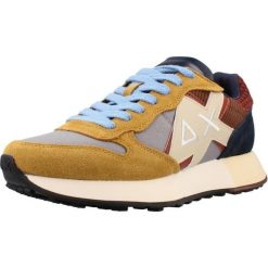 Buty SUN68 JAKI WINTER Wielokolorowy. Buty trekkingowe męskie SUN68, z tkaniny, bez zapięcia, trekkingowe. Za 349.99 zł.