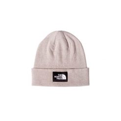 Czapka The North Face DOCKWKR RCYLD BEANIE. Niebieskie czapki męskie The North Face, bez wzorów. W wyprzedaży za 99.00 zł.