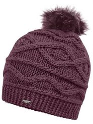Dare 2b Czapka beanie "Remind II" w kolorze ciemnofioletowym rozmiar: onesize. Różowe czapki zimowe damskie Dare 2b, z materiału. Za 73.93 zł.