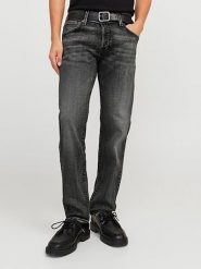 Jack & Jones Dżinsy "Mike" - Regular fit - w kolorze czarnym rozmiar: W29/L32. Czarne jeansy męskie Jack & Jones. Za 70.41 zł.
