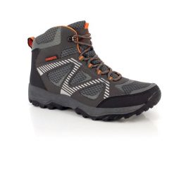 Buty trekkingowe dla dorosłych - CALTHA - Szare. Szare buty trekkingowe męskie Kimberfeel, bez zapięcia, trekkingowe. Za 284.00 zł.