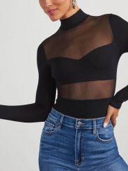 LA Angels Koszulka w kolorze czarnym rozmiar: XL. Czarne bluzki damskie LA Angels, xl, bez wzorów, bez kołnierzyka, bez ramiączek. Za 104.99 zł.