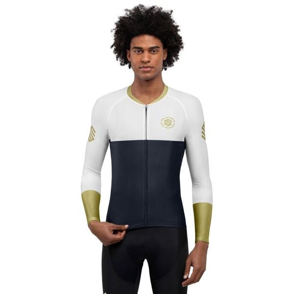 Koszulka rowerowa z krótkim rękawem męska M2 Bavaria. Białe t-shirty sportowe męskie SIROKO, m, bez ramiączek, rowerowe. W wyprzedaży za 212.00 zł.