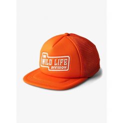 Czapka z daszkiem Kavu Foam Dome - ember glow. Brązowe czapki męskie KAVU, bez wzorów. Za 146.99 zł.