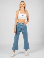 Tommy Jeans Jeansy "Harper" | DW0DW12171 | Harper | Kobieta | Błękitny. Niebieskie jeansy damskie Tommy Hilfiger. W wyprzedaży za 259.00 zł.
