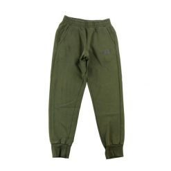 Spodnie dresowe męskie Puma khaki. Zielone spodnie sportowe męskie Puma, z dresówki. Za 100.86 zł.