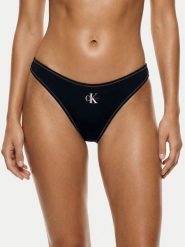Calvin Klein Swimwear Dół od bikini LV00Q61226 Czarny. Czarne bikini damskie Calvin Klein Swimwear, bez wzorów. Za 189.99 zł.