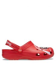 Crocs Klapki Classic Clog Coca-Cola 212129 Czerwony. Czerwone klapki i japonki męskie Crocs, z tworzywa sztucznego. Za 299.99 zł.