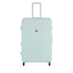 Walizka duża Semi Line. Niebieskie walizki Semi-line, bez wzorów, duże. Za 239.99 zł.