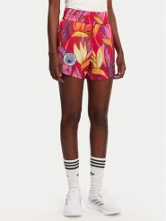 Adidas Szorty sportowe FARM Rio Pacer JD6279 Różowy Loose Fit. Czerwone spodenki sportowe damskie Adidas, m, z syntetyku, na fitness i siłownię. Za 119.99 zł.