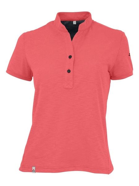 Maul Sport Funkcyjna koszulka polo "Hermine II" w kolorze różowym rozmiar: 36. Różowe bluzki sportowe damskie Maul Sport, z bawełny, bez kołnierzyka, bez ramiączek. Za 104.89 zł.
