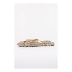 Sandały ILSE JACOBSEN CHEERFUL03G CHANCLA Brąz. Brązowe sandały damskie Ilse Jacobsen, bez wzorów, z gumy, bez obcasa. Za 170.99 zł.