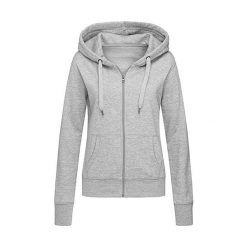 Damska Kurtka Dresowa Select. Szare kurtki damskie Stedman, m, bez wzorów, z dresówki, bez kaptura. Za 161.99 zł.