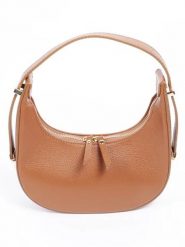 Florence Bags Skórzana torebka "Tim" w kolorze jasnobrązowym - 23 x 12 x 7,5 cm rozmiar: onesize. Brązowe torebki klasyczne damskie Florence Bags, bez wzorów, z materiału, bez dodatków. Za 173.99 zł.