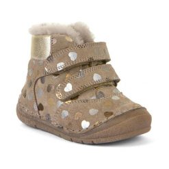 Buty dziecięcie za kostkę Froddo (G2110143-26). Brązowe buty trekkingowe męskie Froddo. Za 269.00 zł.