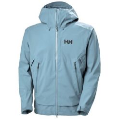 Kurtka narciarska Helly Hansen Verglas BC. Niebieskie kurtki narciarskie i snowboardowe damskie Helly Hansen, m, bez wzorów, bez kaptura, narciarskie. Za 1,636.70 zł.