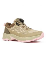 Kimberfeel Buty trekkingowe "Makalu" w kolorze oliwkowym rozmiar: 39. Zielone obuwie trekkingowe damskie Kimberfeel. Za 304.99 zł.