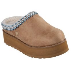 Kapcie damskie Skechers 114610-CSNT 38,5. Brązowe kapcie damskie Skechers. Za 163.99 zł.